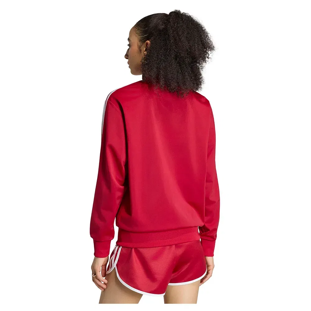 Женский свитшот свободного кроя Firebird Track Loose Adidas Originals, Red — фото 2