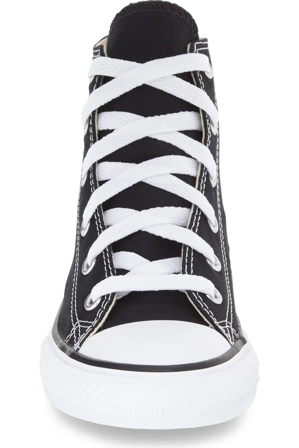 Кеды детские высокие Chuck Taylor All Star Converse, черный — фото 3