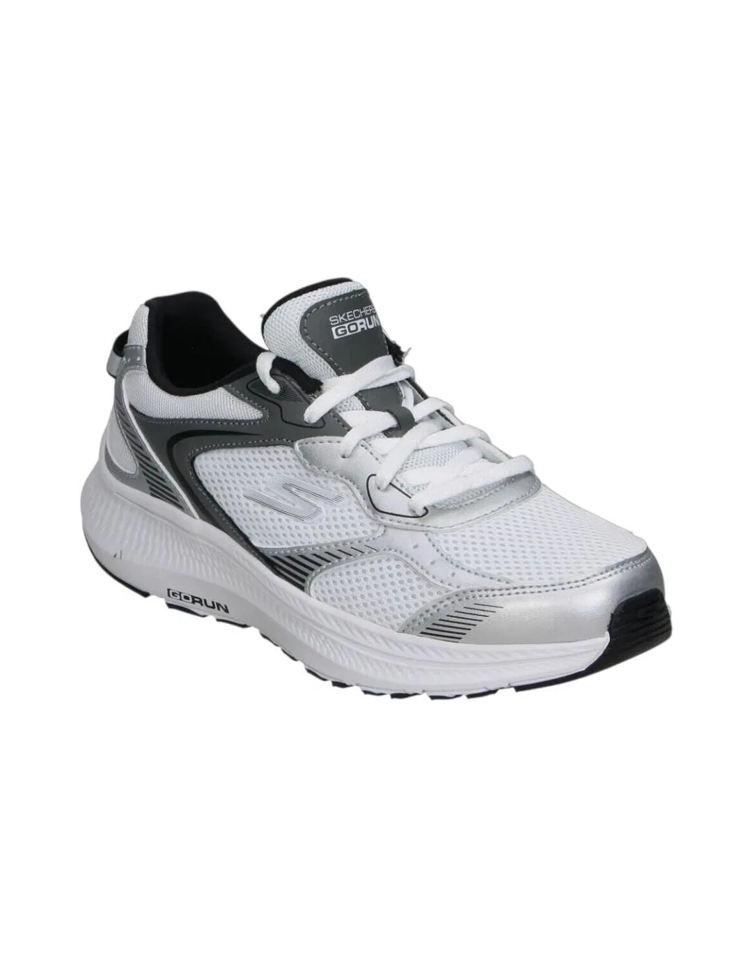 Детские кроссовки с принтом Skechers Go Run Consistent 2.0, Weiß — фото 3