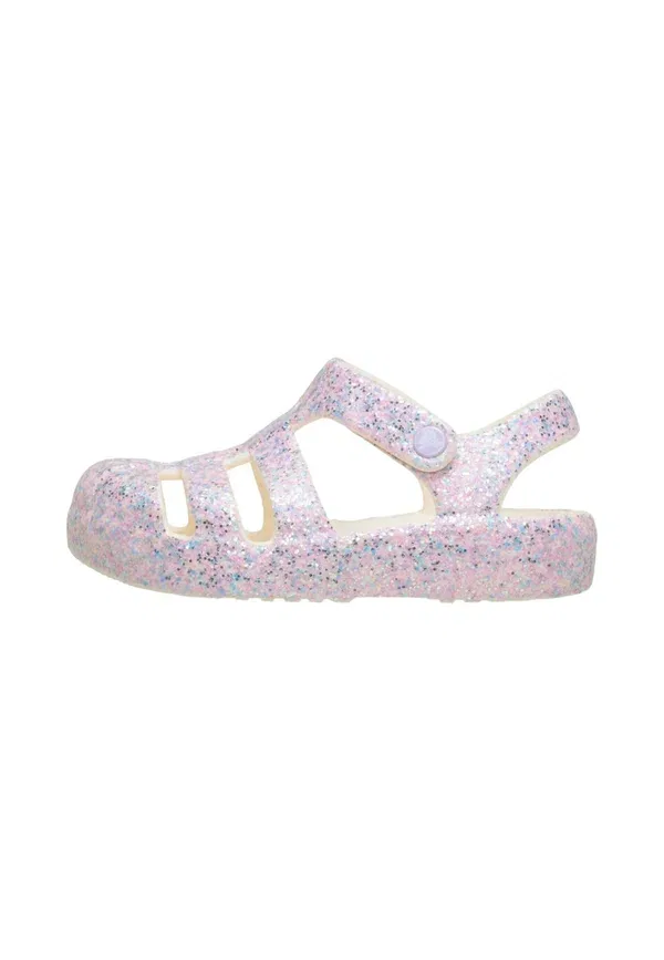 Блестящие детские туфли Fisher T-col Owv Crocs, розовый