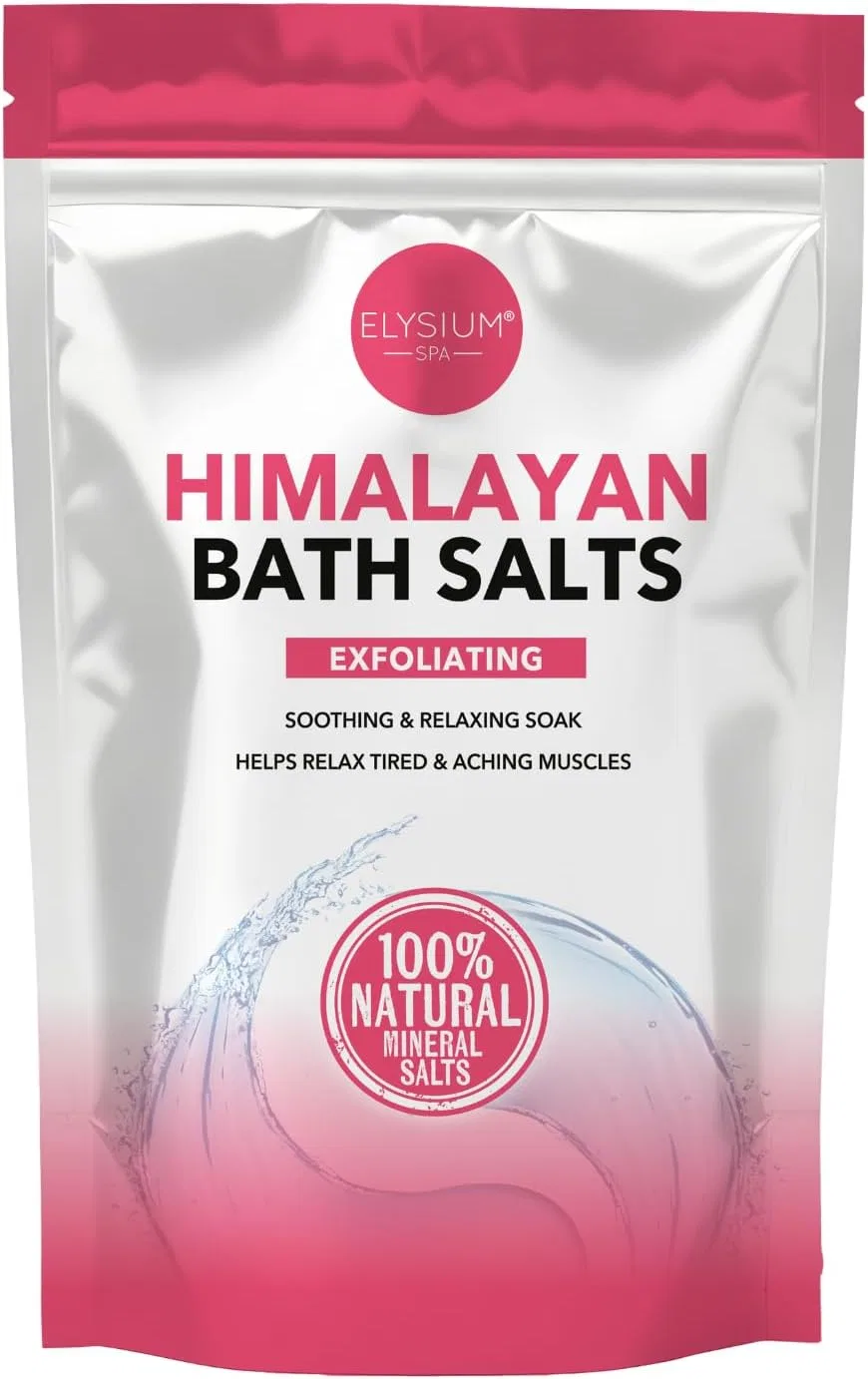 Соль для ванны Гималайская, ELYSIUM SPA, 1 кг