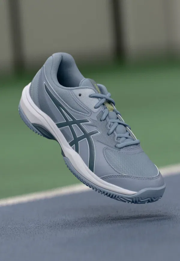 Кроссовки Gel Game 10 Clay унисекс - теннисные кроссовки для различных покрытий Asics, голубой