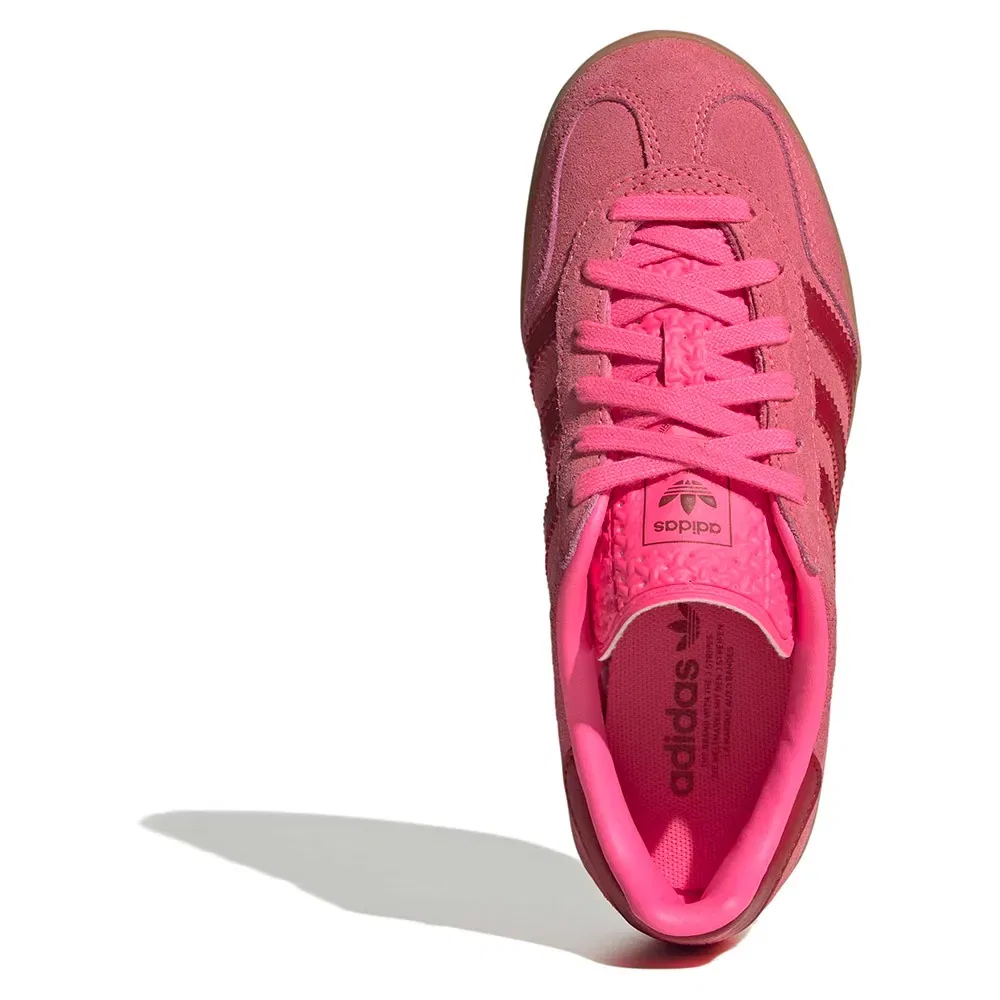 Кроссовки Gazelle Indoor Adidas Originals, розовый — фото 3