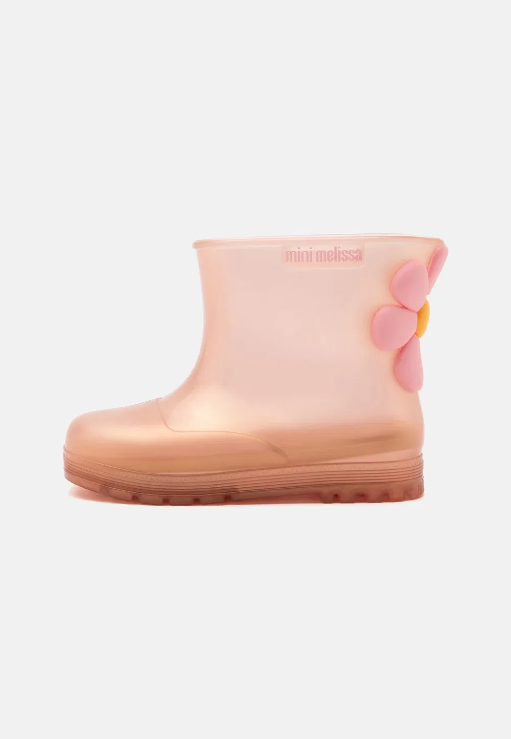 Резиновые сапоги - резиновые сапоги Mini Melissa, Pearlish Brown/Pink