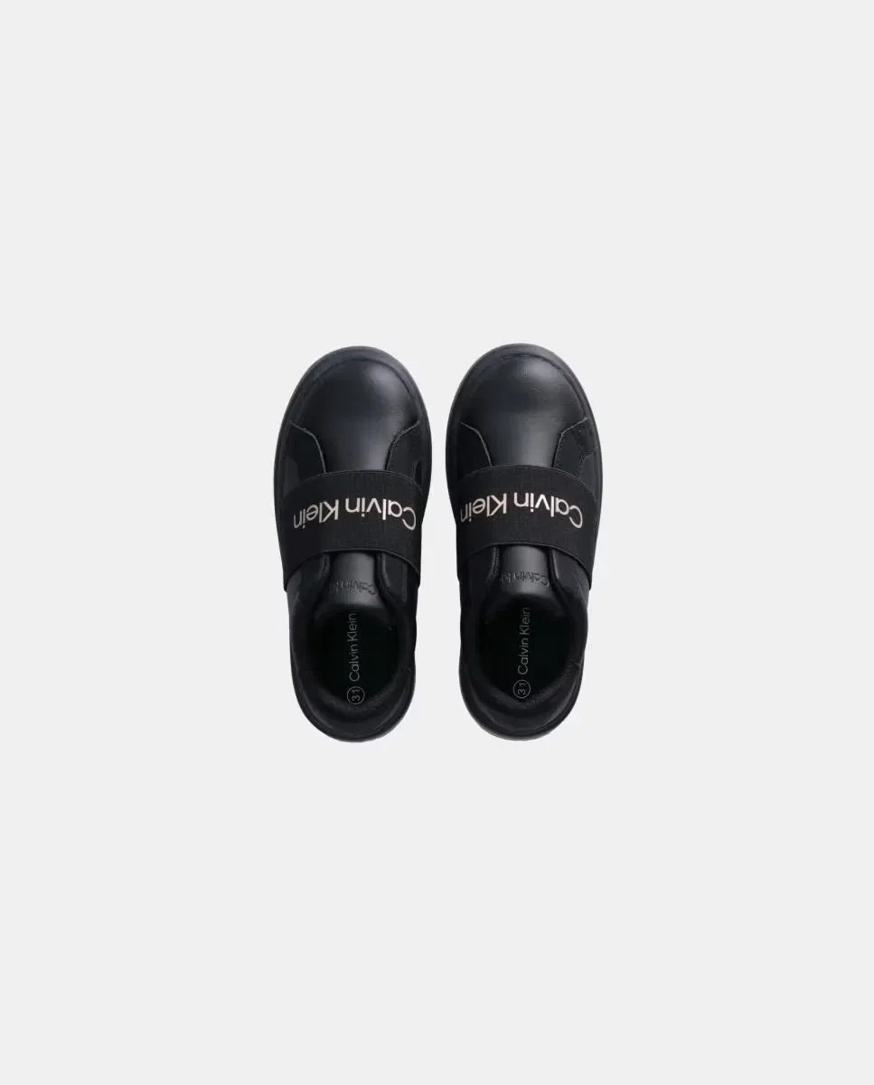 Детские кроссовки для мальчиков Calvin Klein, Negro — фото 2