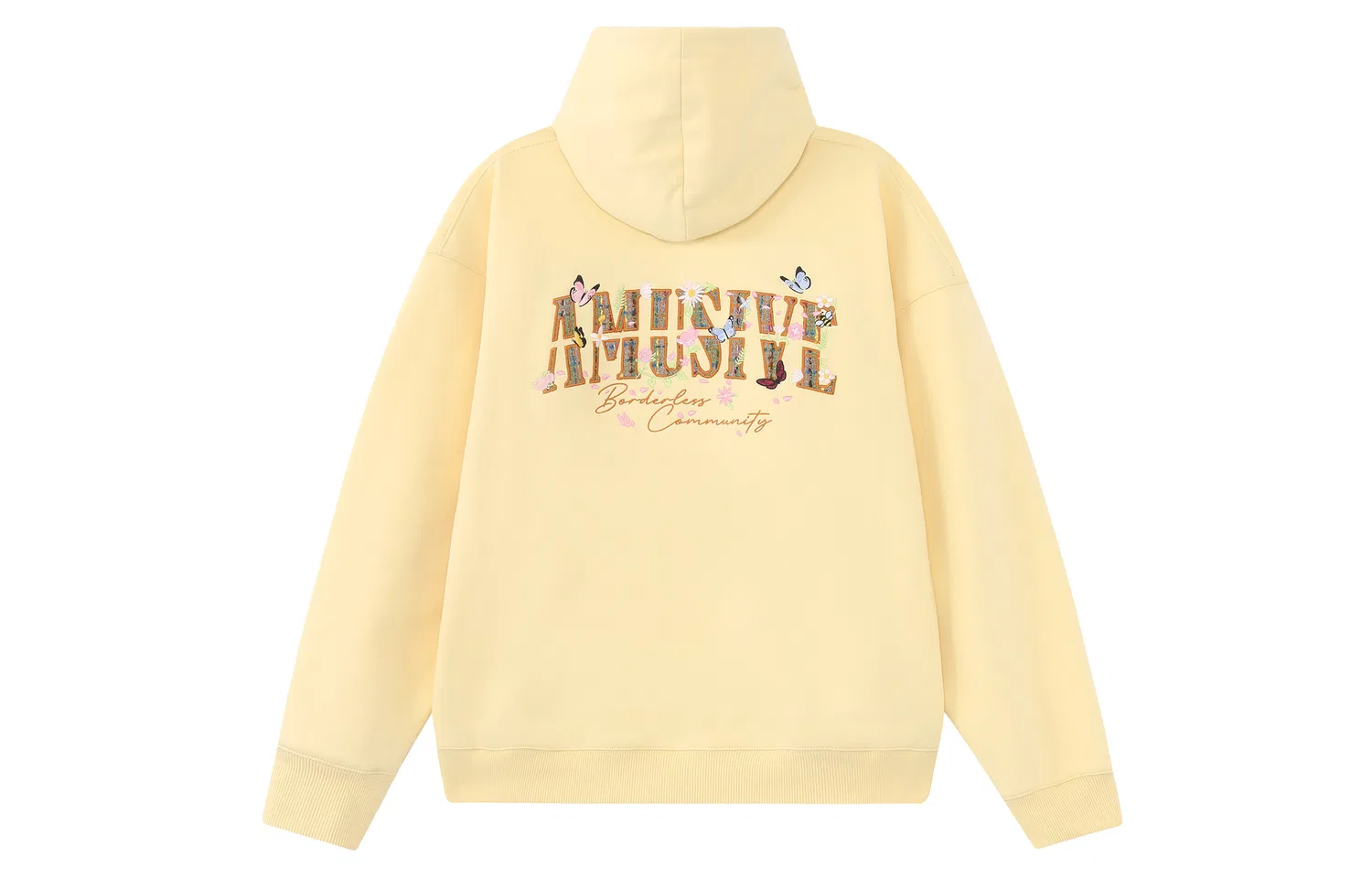 Детский худи с капюшоном F426, Light Yellow