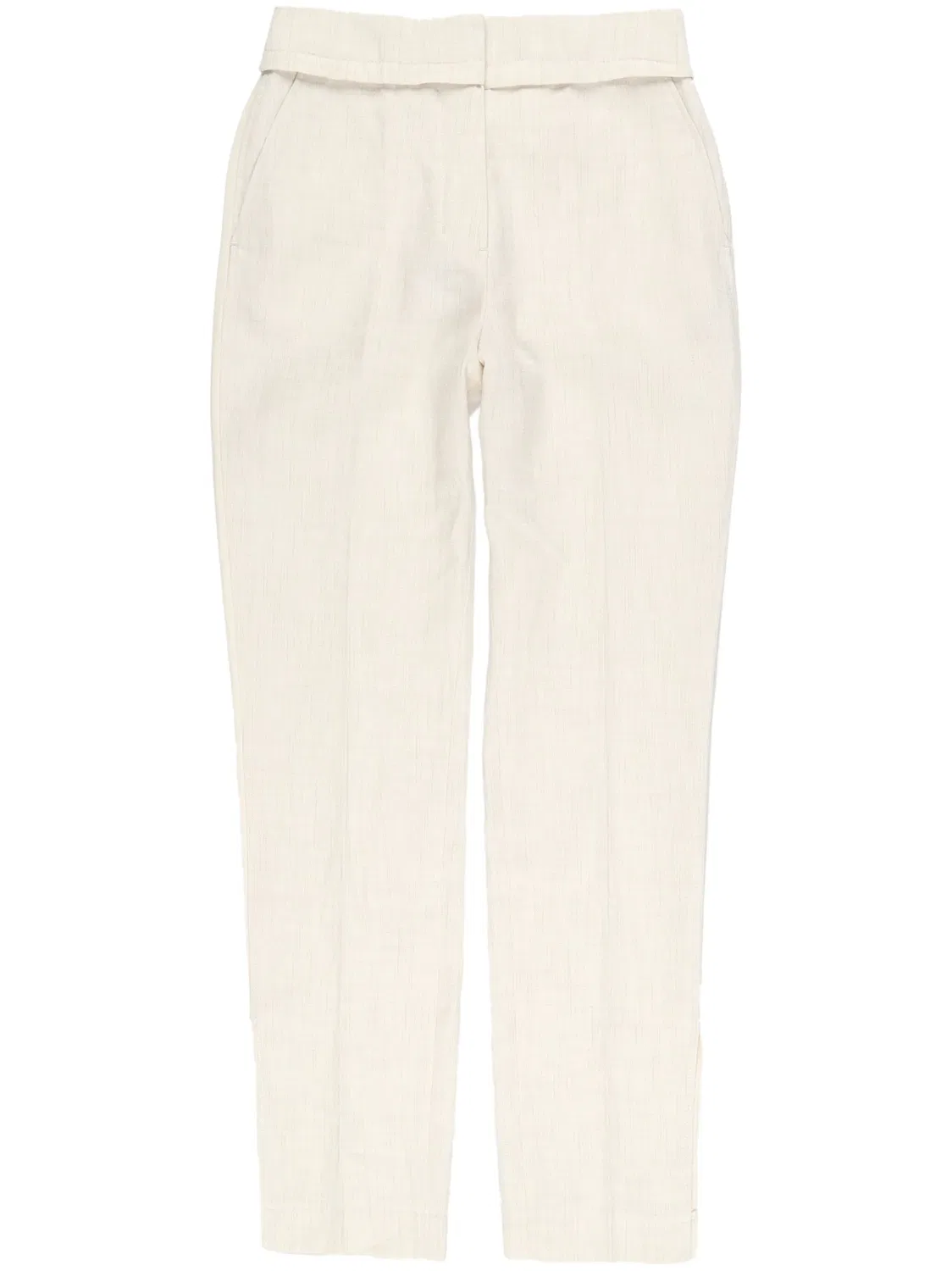 Брюки Tibau Jacquemus, белый