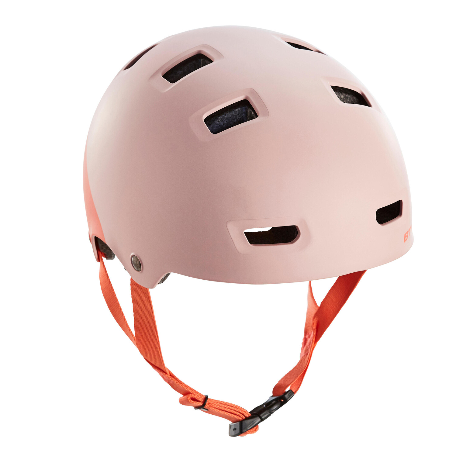 

Шлем велосипедный детский желтый TEEN 520 XS Btwin