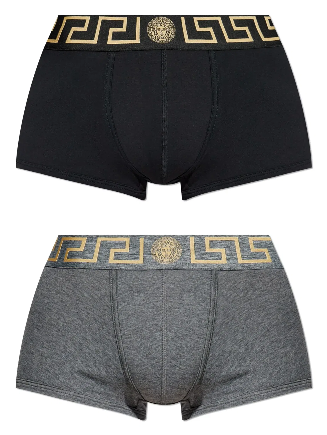 Боксеры с логотипом Versace (упаковка из двух)