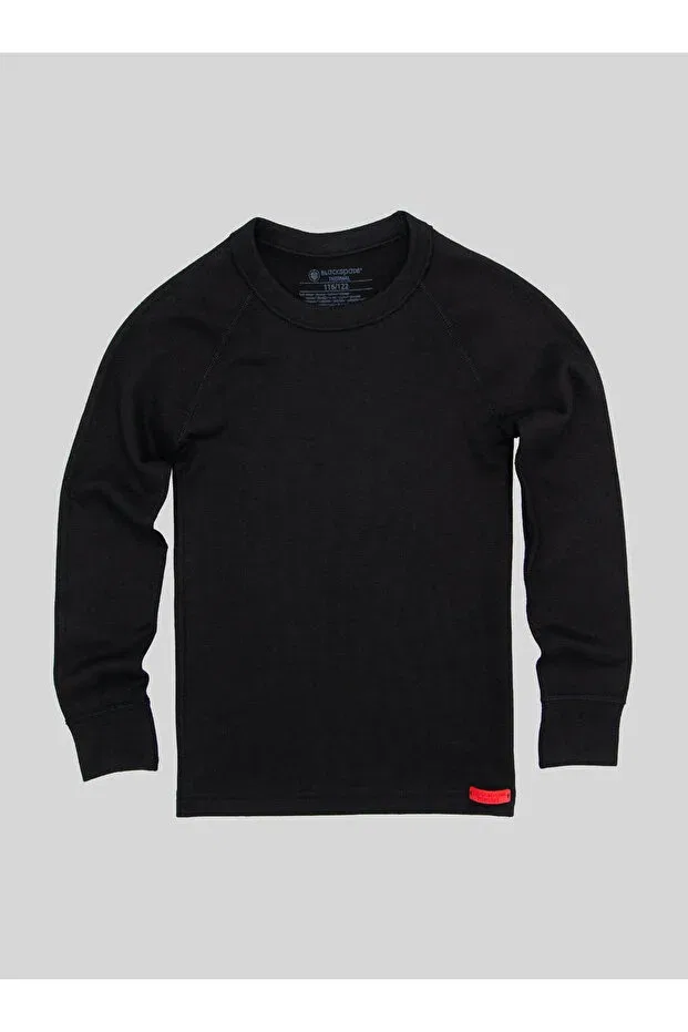 Детское термобелье с длинным рукавом Blackspade, Black