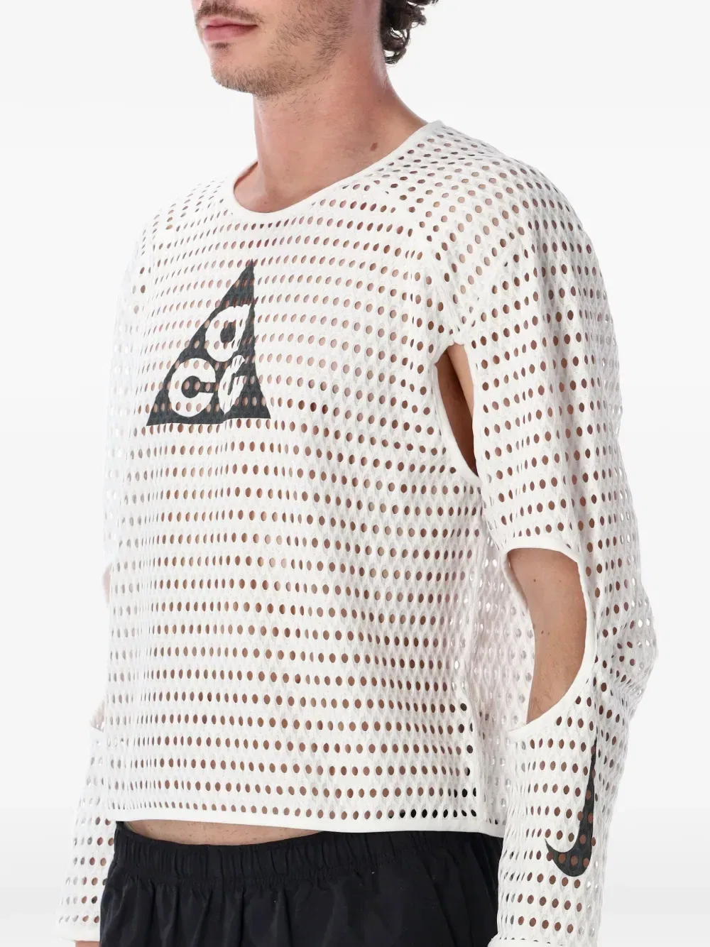 Сетчатая футболка Radical AirFlow из коллаборации с ACG Nike, белый — фото 2