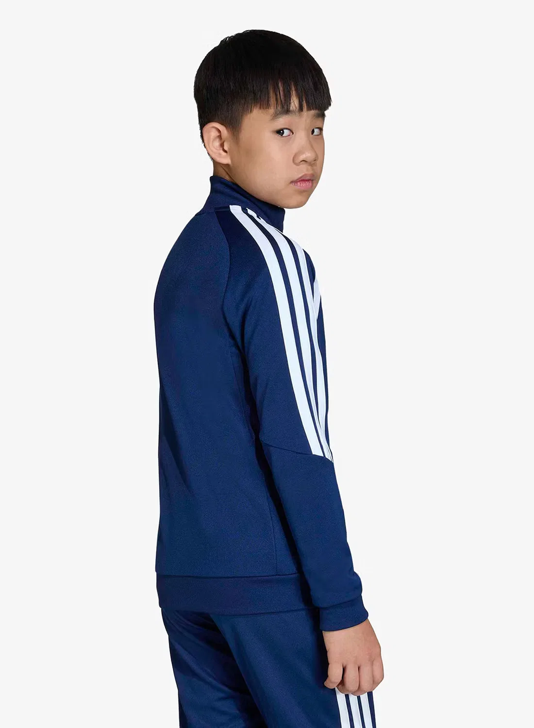 Куртка тренировочная с длинным рукавом Tiro26 Adidas, голубой — фото 4