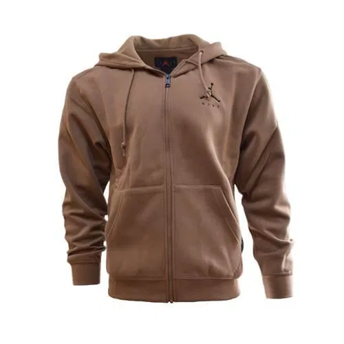 Мужское худи с капюшоном Jumpman Fleece-Hoodie Nike, Braun