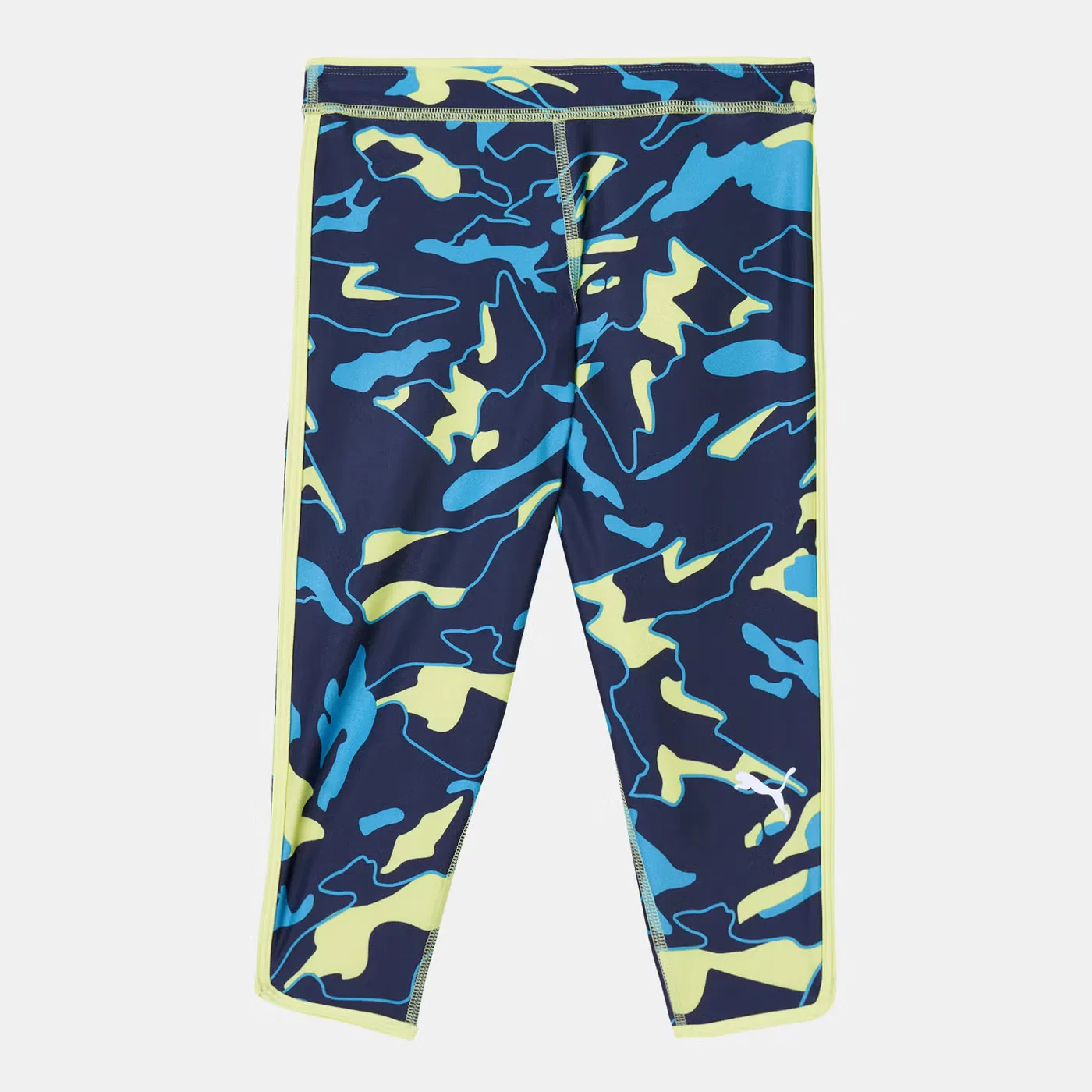 Леггинсы с принтом 7/8 Puma, синий