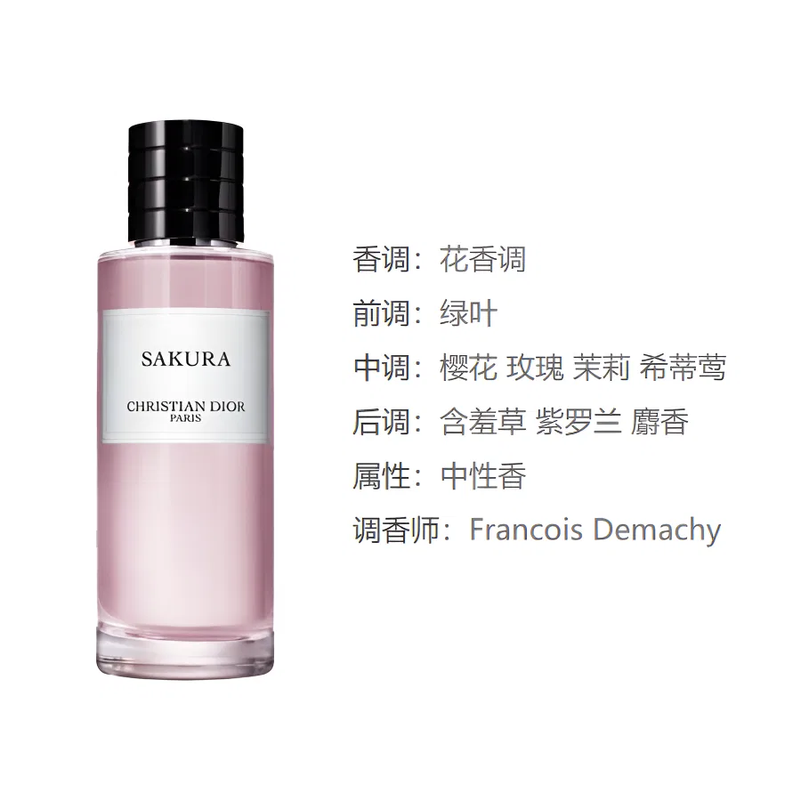 Набор пробников духов DIOR Collectible Cherry Blossom Dance, 2×15 мл, DIOR, Multicolor — фото 3