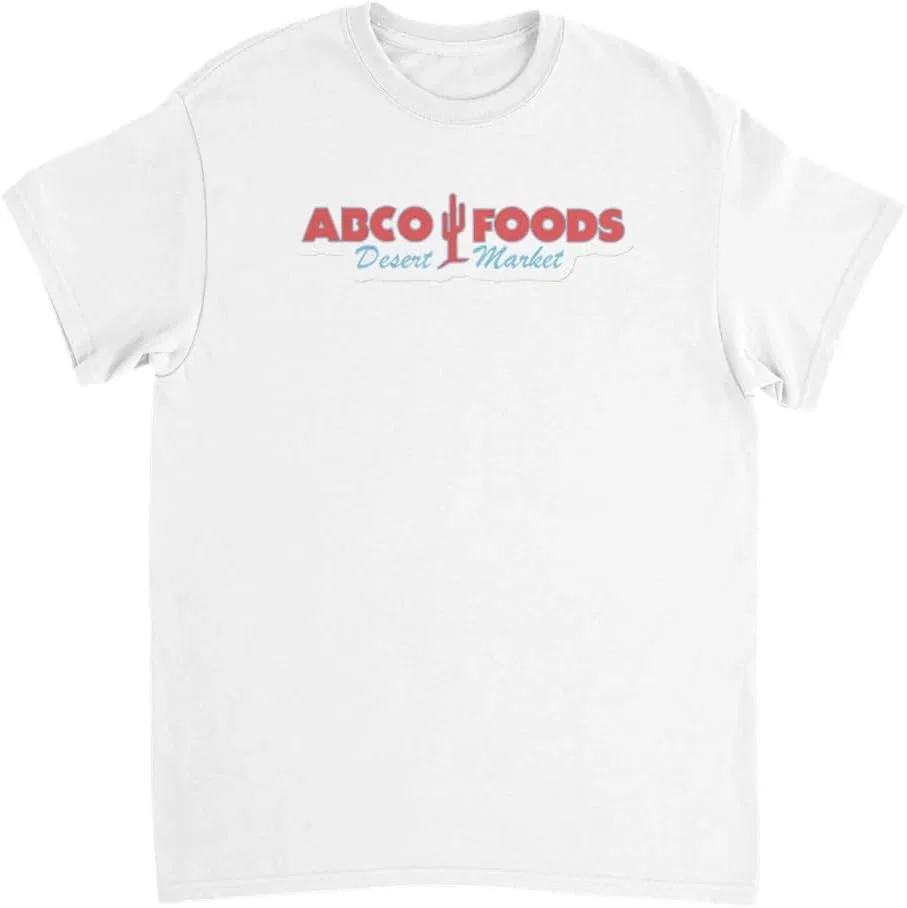 Футболка с логотипом Abco Foods Desert Market Arizona, White