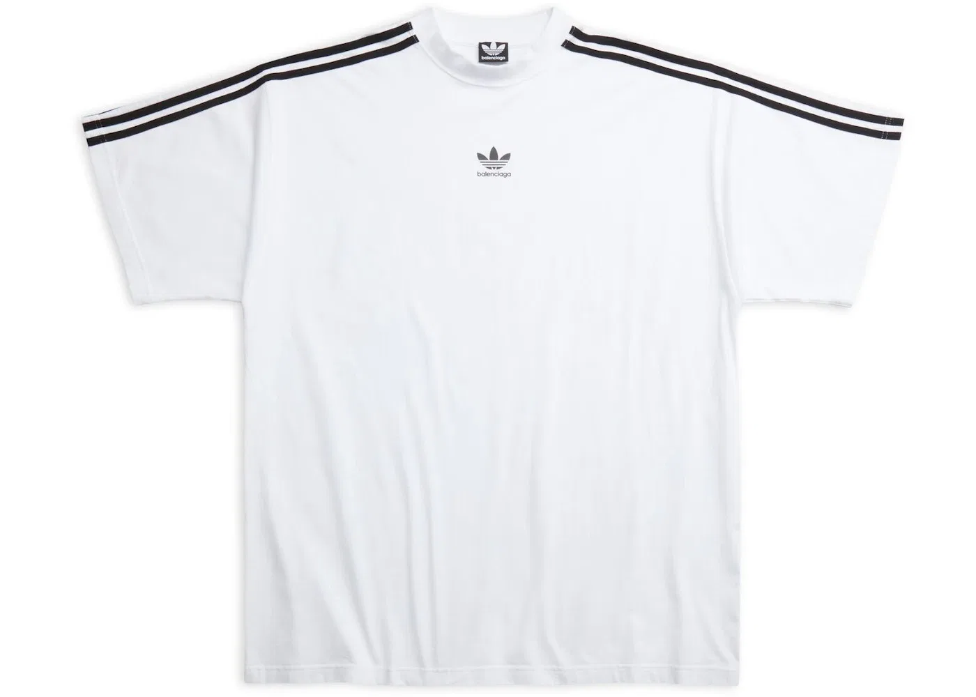 Мужская футболка оверсайз Oversized Balenciaga, White