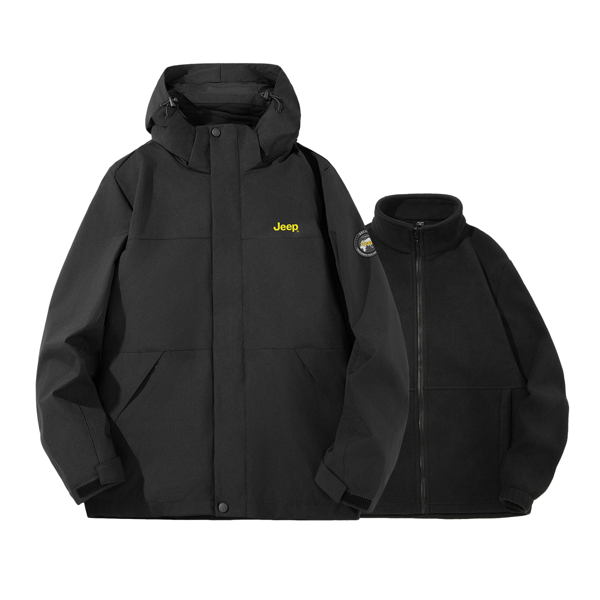 

Jeep Куртка Unisex, Pure Black