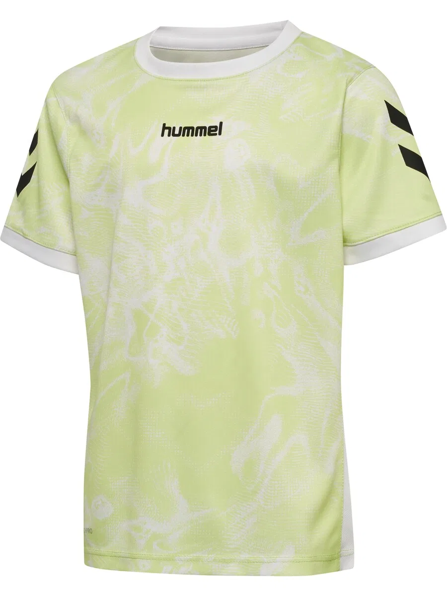 Спортивный костюм Hummel светло-зеленого цвета — фото 2