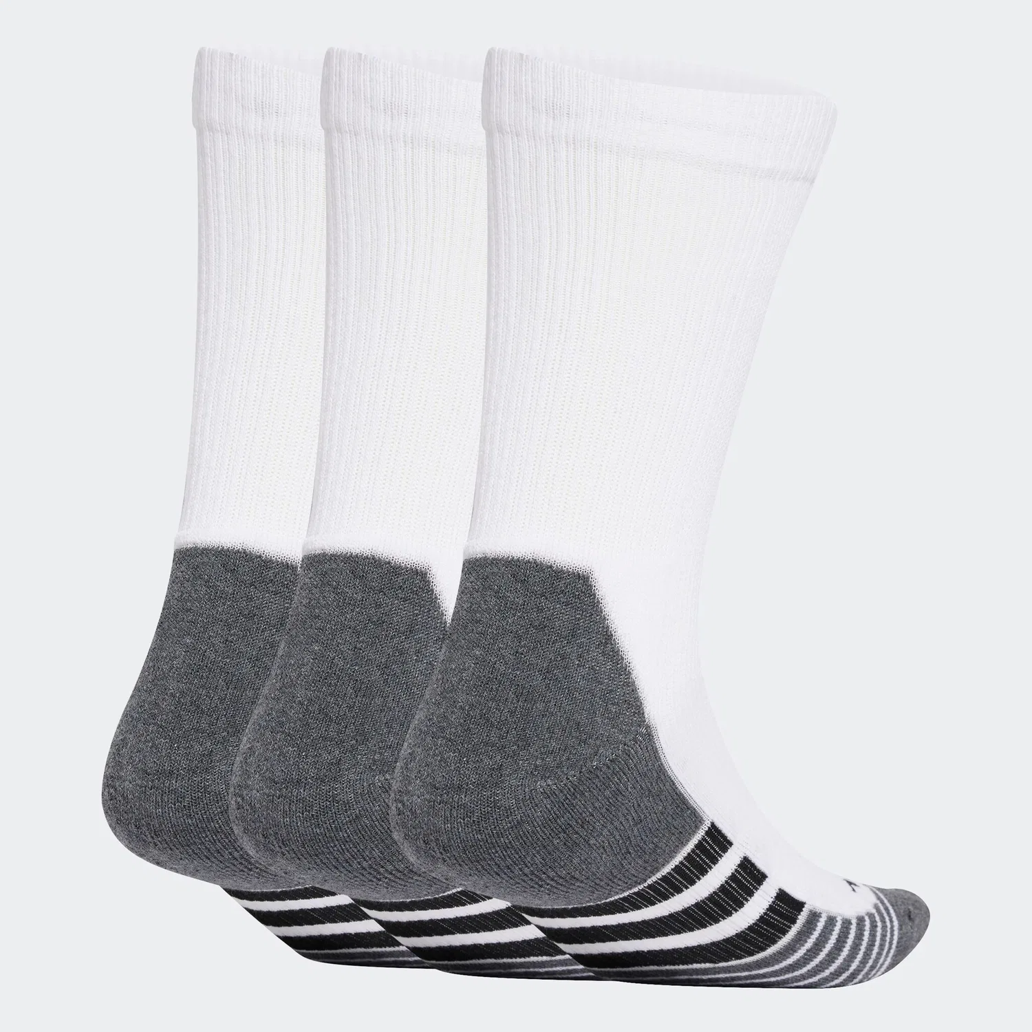 Мужские тренировочные носки с охлаждением Adidas Performance, White/Black — фото 2
