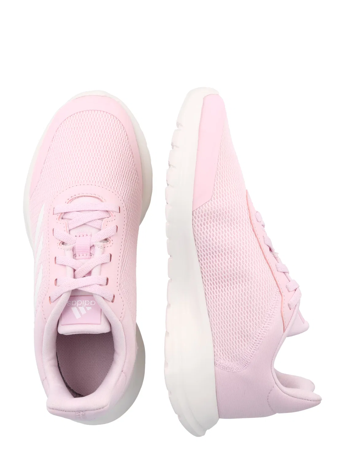 Спортивные кроссовки Adidas Sportswear Tensaur Run 2.0 в розовом цвете — фото 2