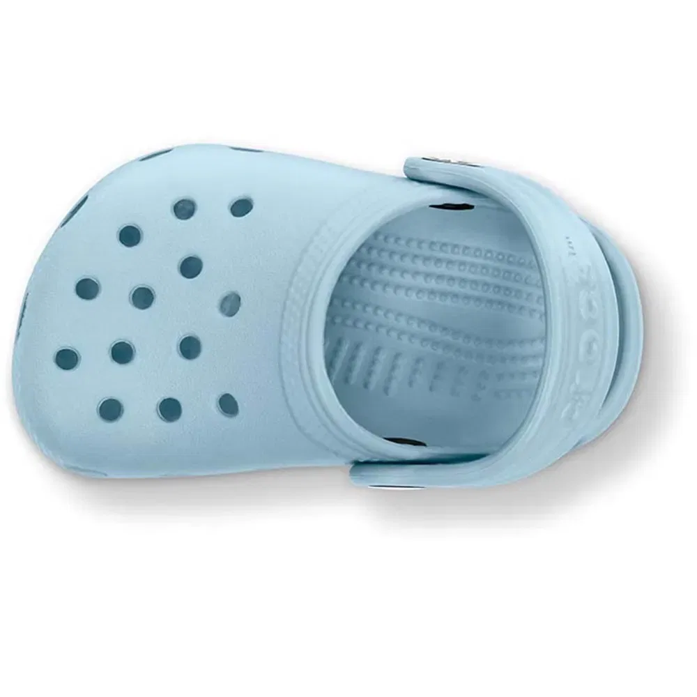 Детские сабо для малышей Crocs Littles Crocs, Grey — фото 3