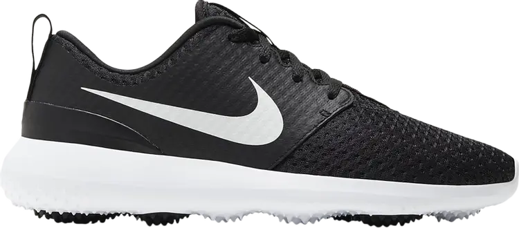 

Бутсы Nike Wmns Roshe Golf 'Black Metallic White', черный