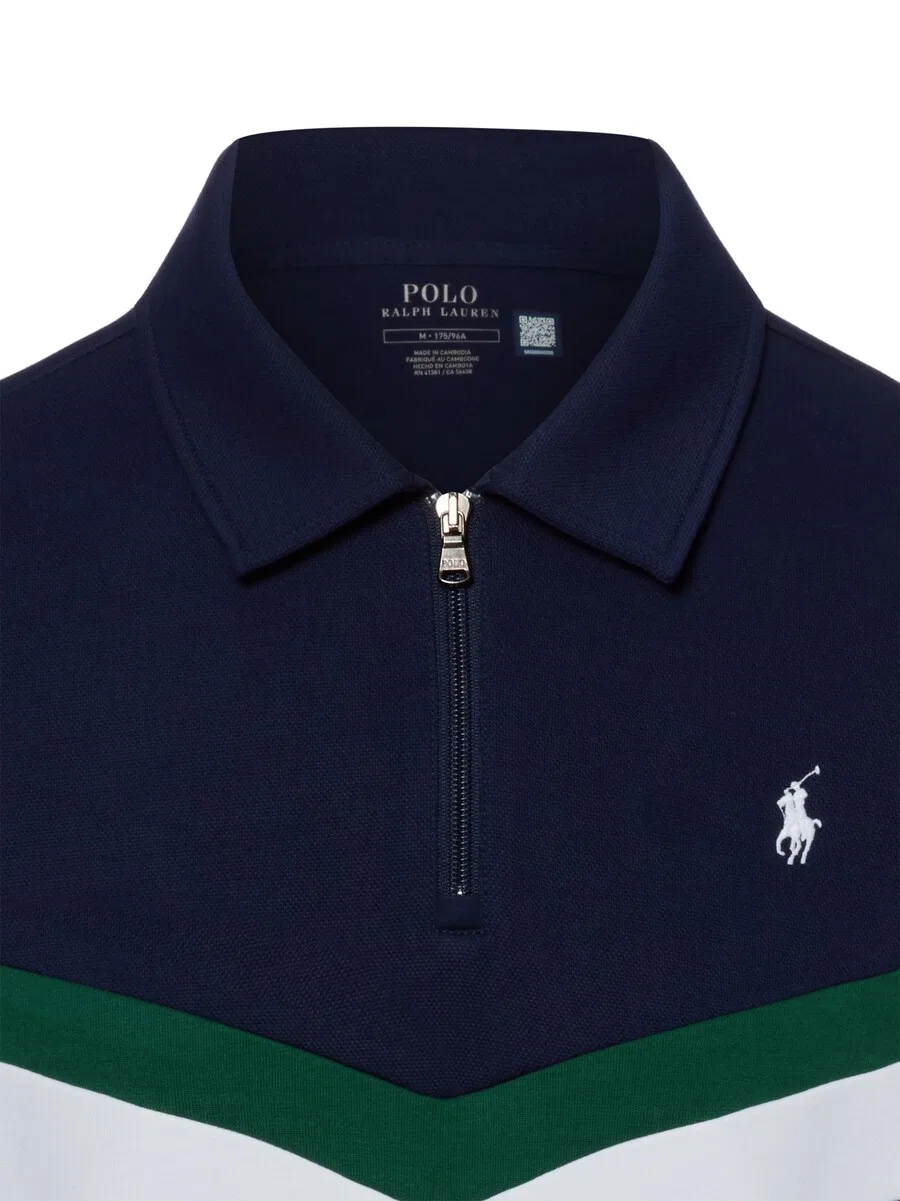 Толстовка Polo Ralph Lauren цвета морской синевы — фото 3