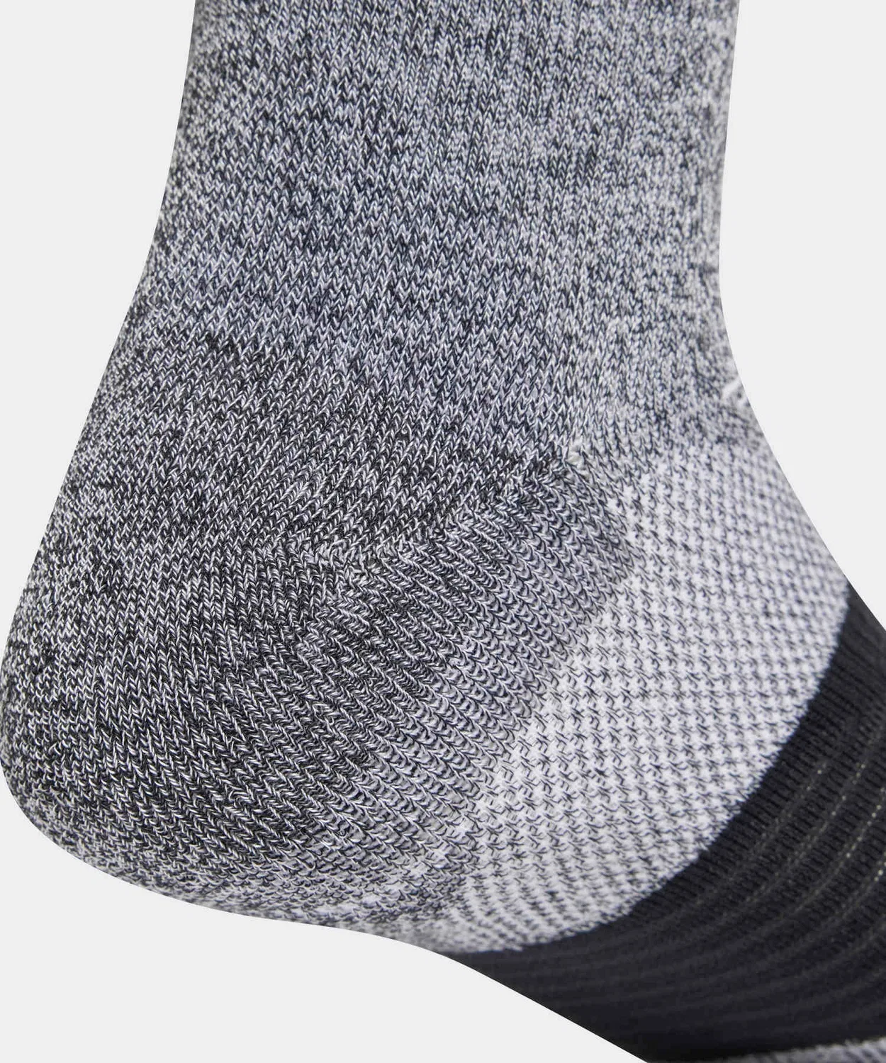 Мужские носки с высокой поддержкой свода стопы CLIMACOOL Adidas, Black — фото 4