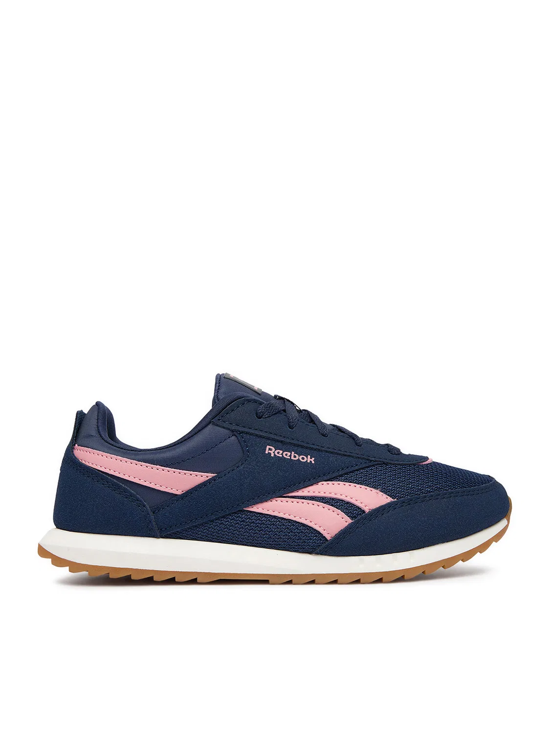 Кроссовки для девочки Reebok, темно-синий