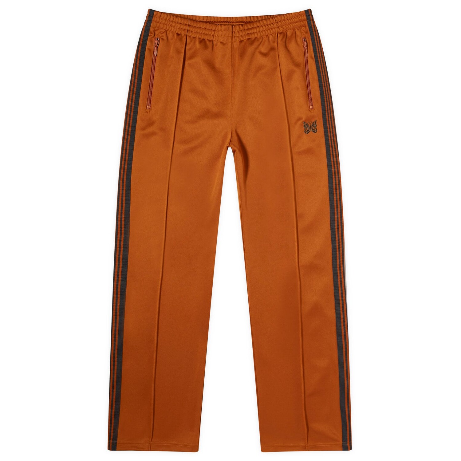 

Спортивные брюки Needles Poly Smooth Zipped Track, оранжевый