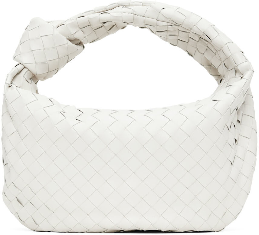 

Белая подростковая сумка Jodie Bottega Veneta, Белый, Белая подростковая сумка Jodie Bottega Veneta