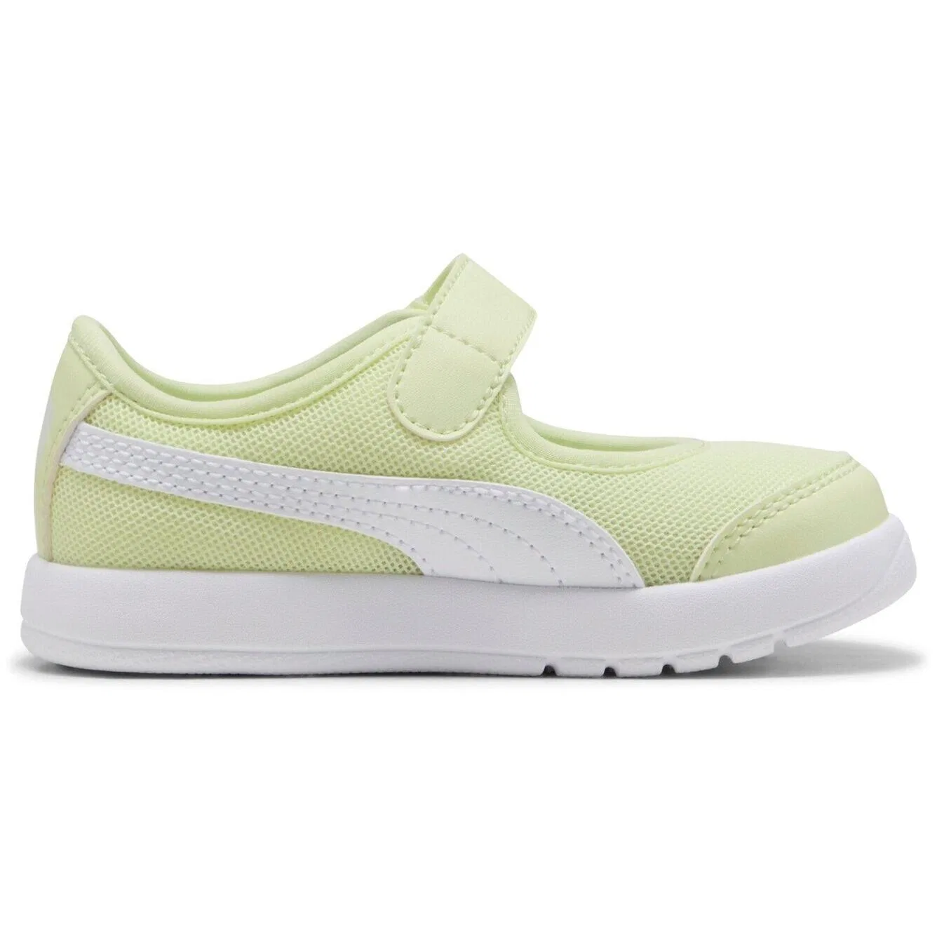 Детские кроссовки Puma Courtflex V3 Lina V Inf, Grun — фото 4