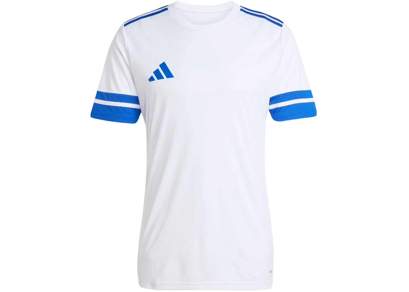 Мужская футбольная футболка Adidas Squadra 25 Jersey, White Royal Blue