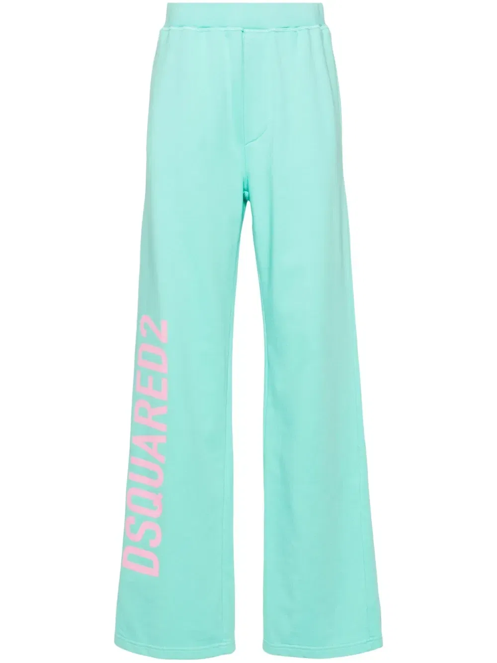 Спортивные брюки с логотипом Dsquared2, зеленый