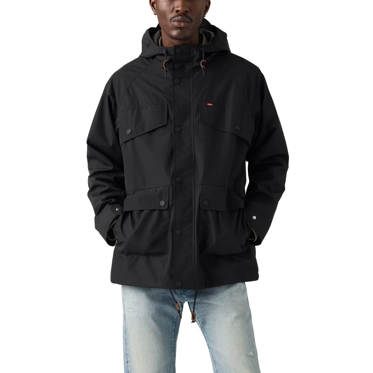 Мужская куртка Marina Utility Parka Levi's, Black