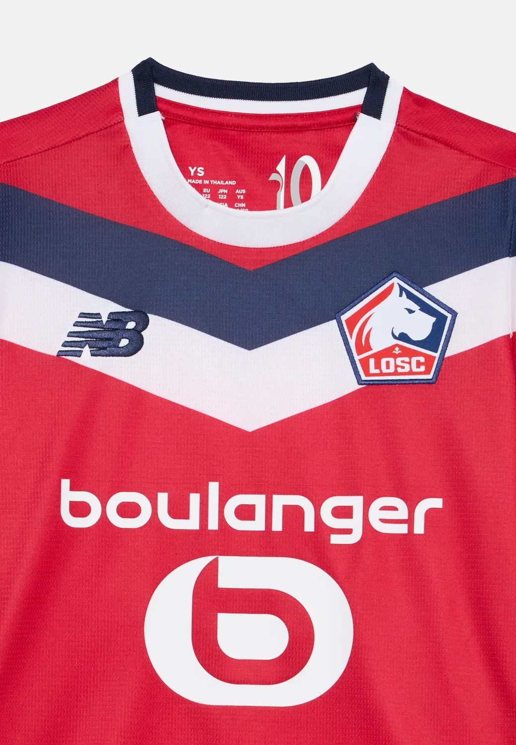 Losc lille home унисекс - спортивная футболка New Balance, White — фото 3