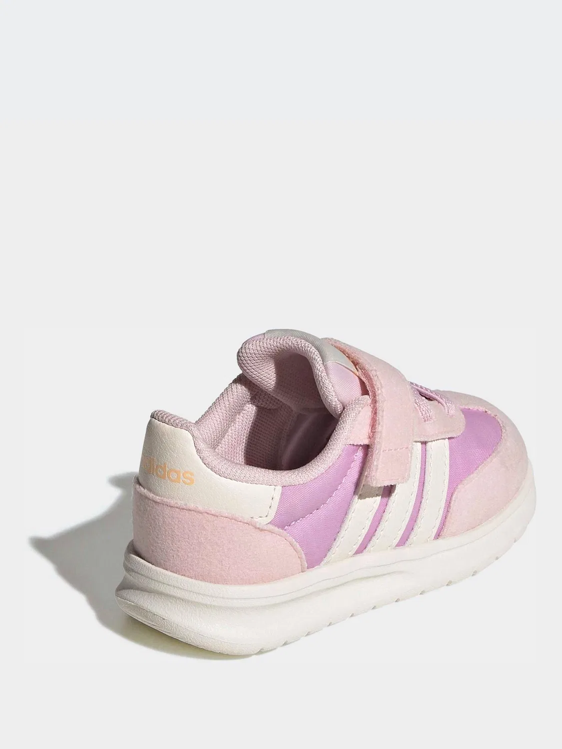 Кроссовки детские adidas Purple Run 70s 2.0, фиолетовый — фото 4