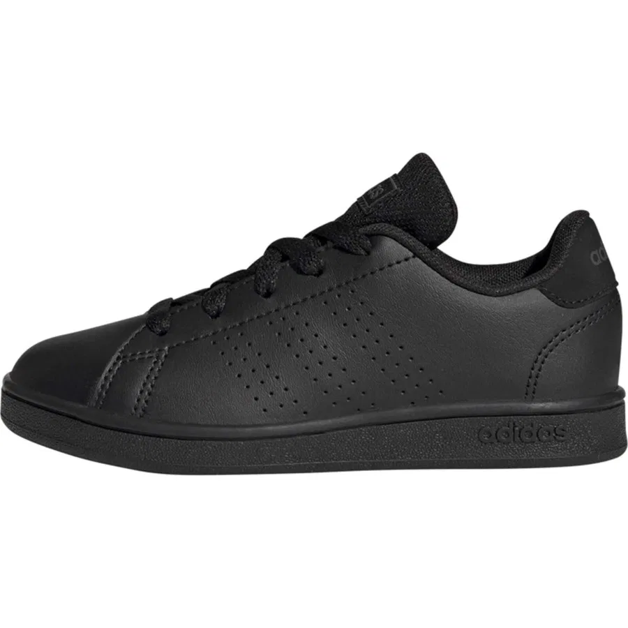 Кроссовки с шнуровкой модель Advantage Lifestyle Court Lace Shoes adidas, Черный — фото 3