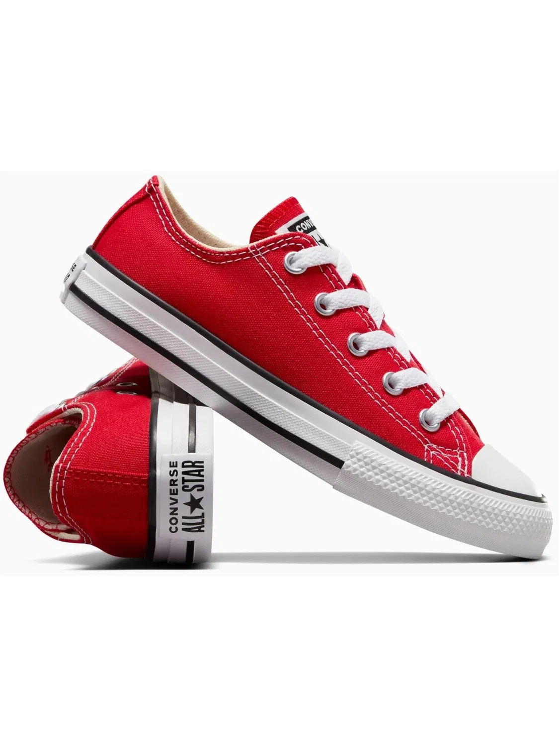 Кроссовки CONVERSE Converse Yths C/T All ST красного цвета — фото 4