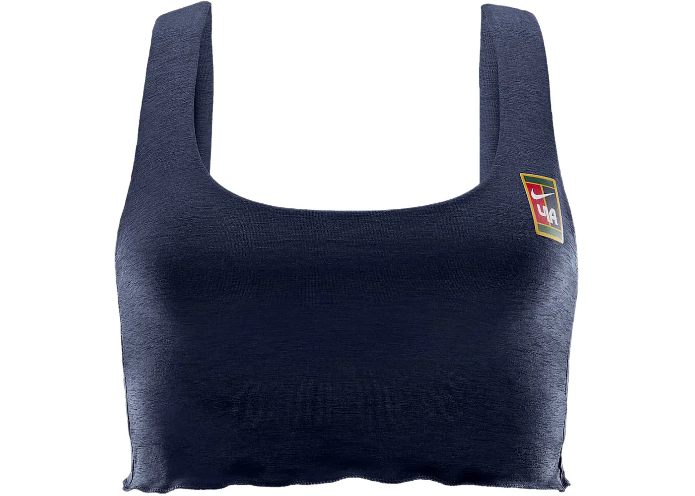 Женский спортивный бюстгальтер с легкой поддержкой Bra Nike, Armory Navy/White