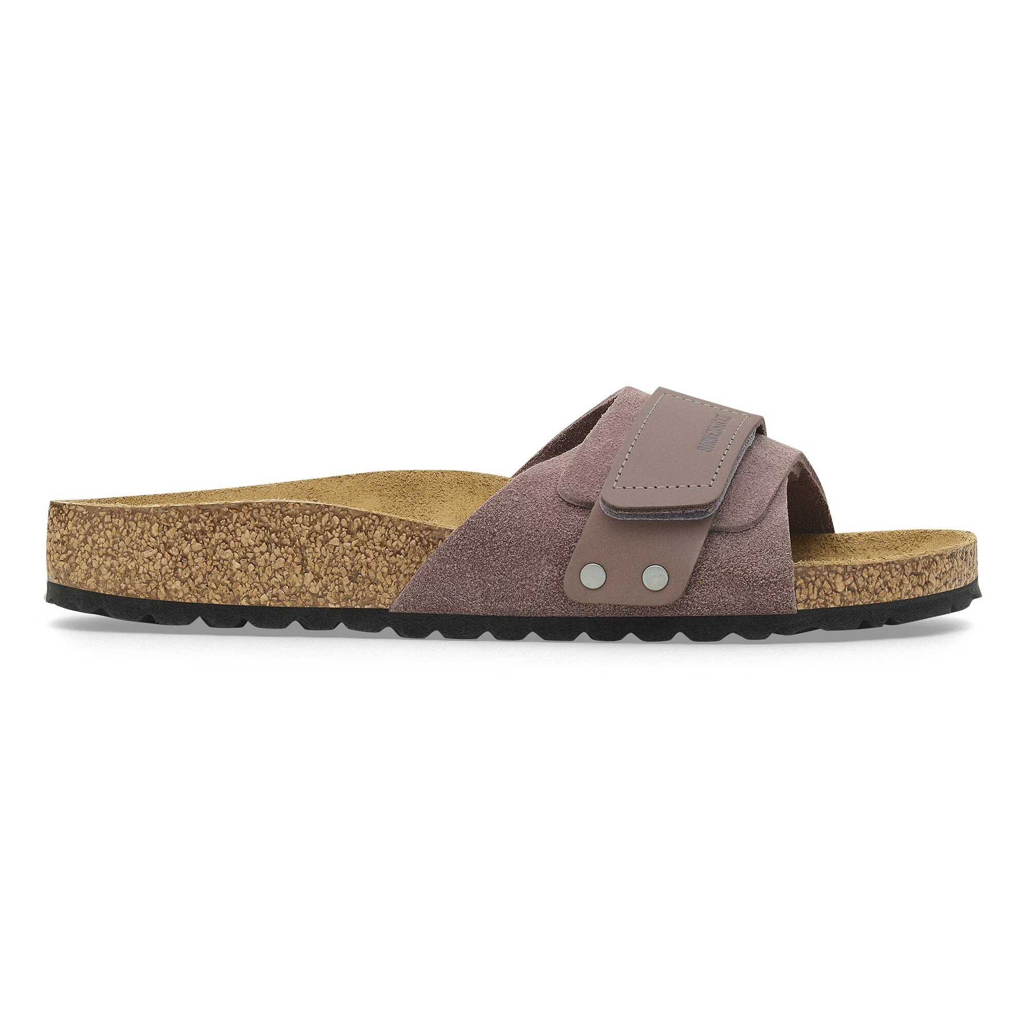 Сандалии Birkenstock Oita Suede Leather, фиолетовый