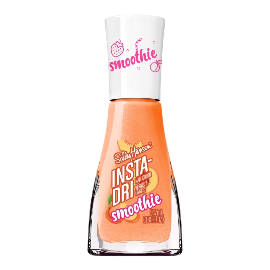 

Лак для ногтей Sally Hansen Insta-Dri Smoothies Limited-Edition, Peach Melba, 9.17 мл