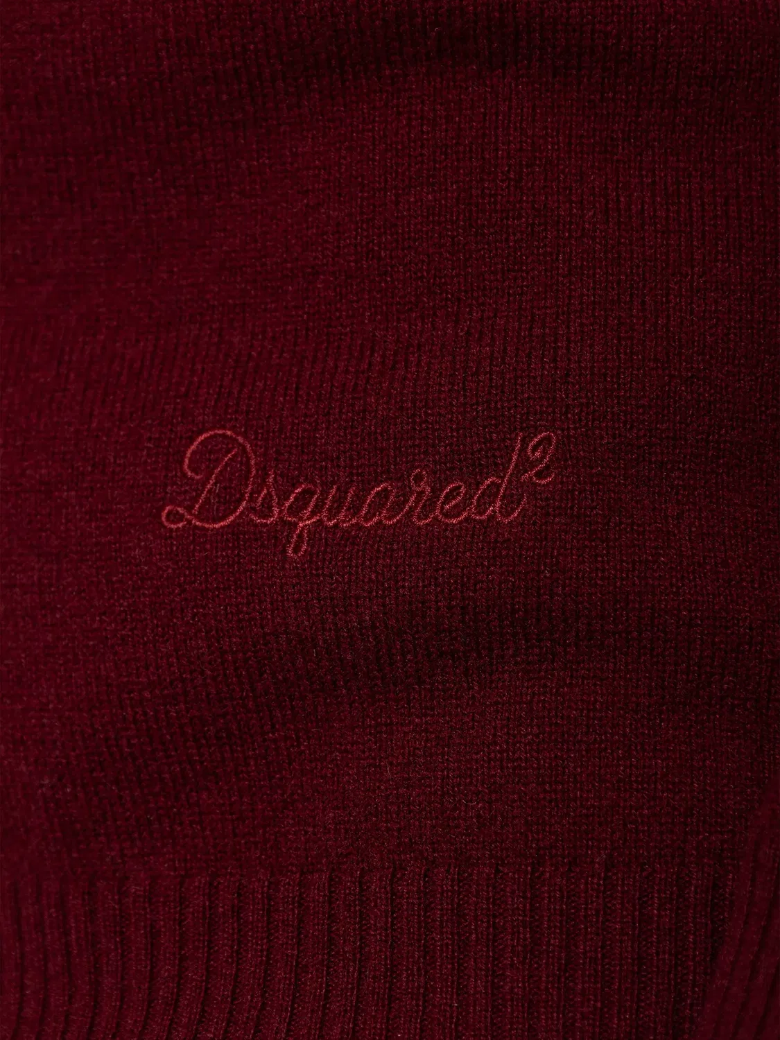 DSQUARED2 Кардиган с V‑образным вырезом, красный — фото 3