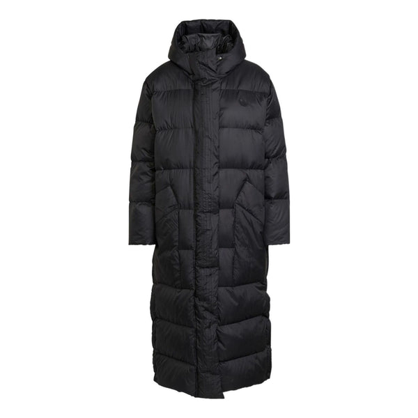 

Куртка long down jacket Adidas, черный