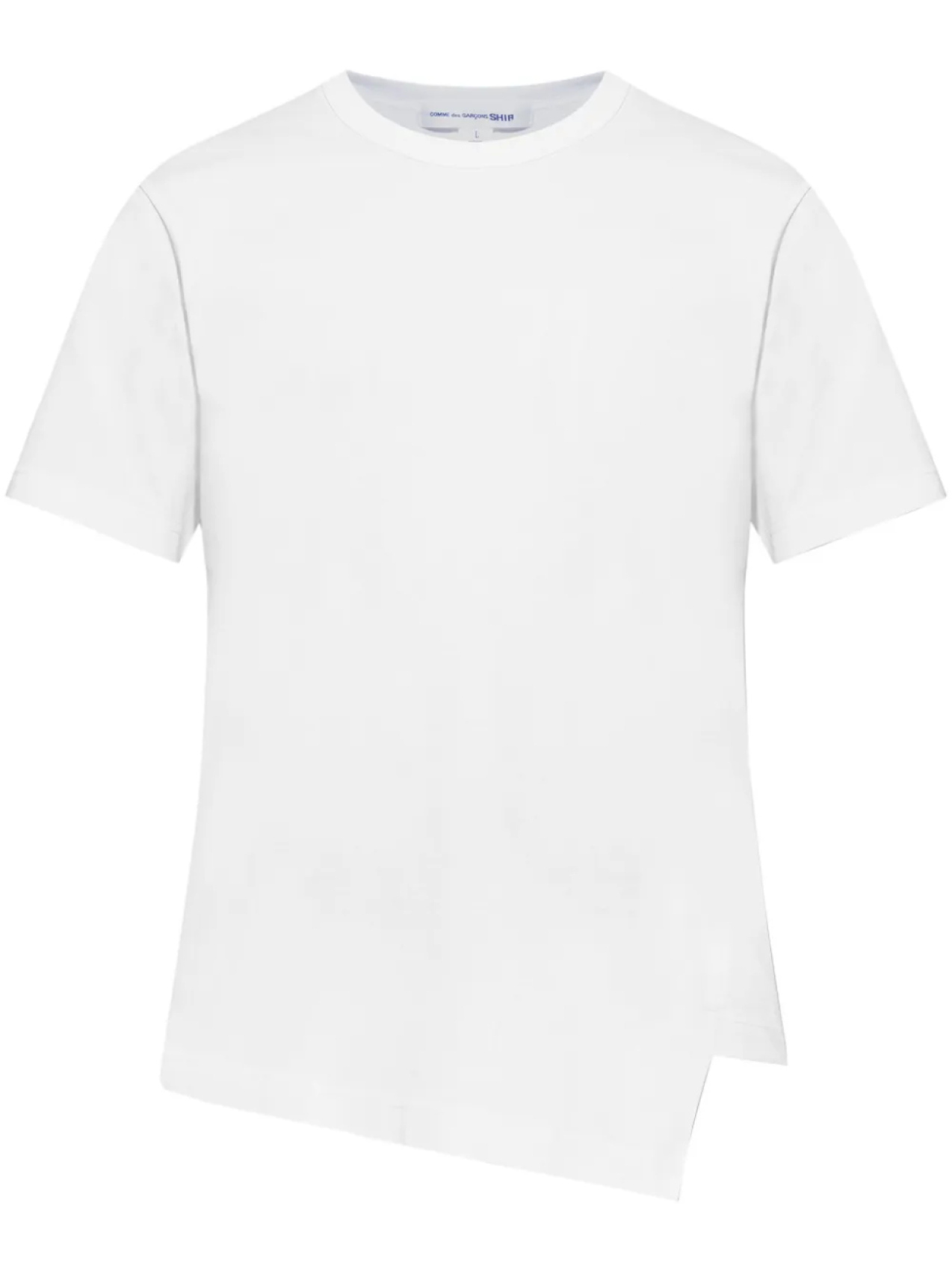 

Хлопковая футболка Comme Des Garçons Shirt, белый