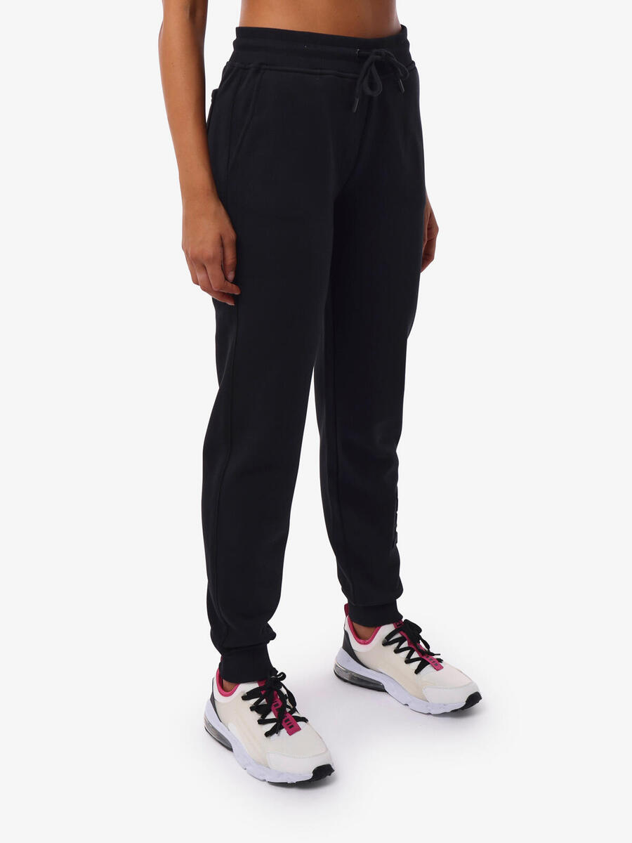 

JAKED черные хлопковые спортивные брюки для женщин