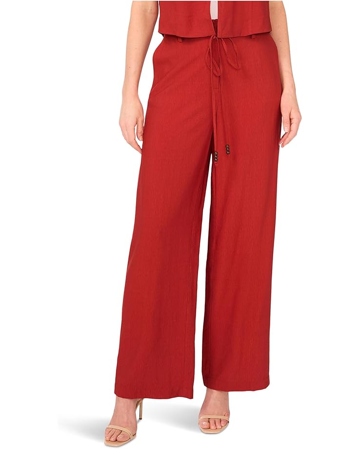 

Брюки Vince Camuto Trousers With Ties, цвет Chilli