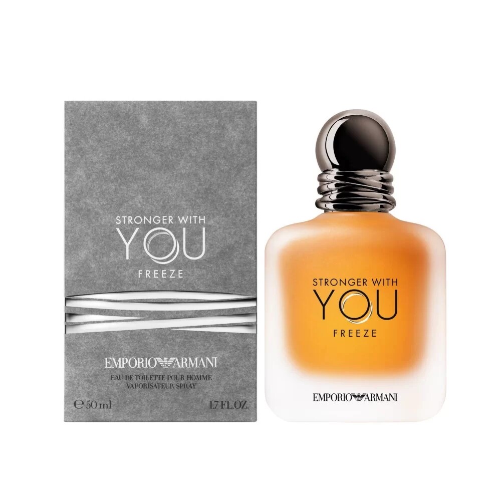 Туалетная вода Emporio Armani Stronger With You Freeze — фото 2