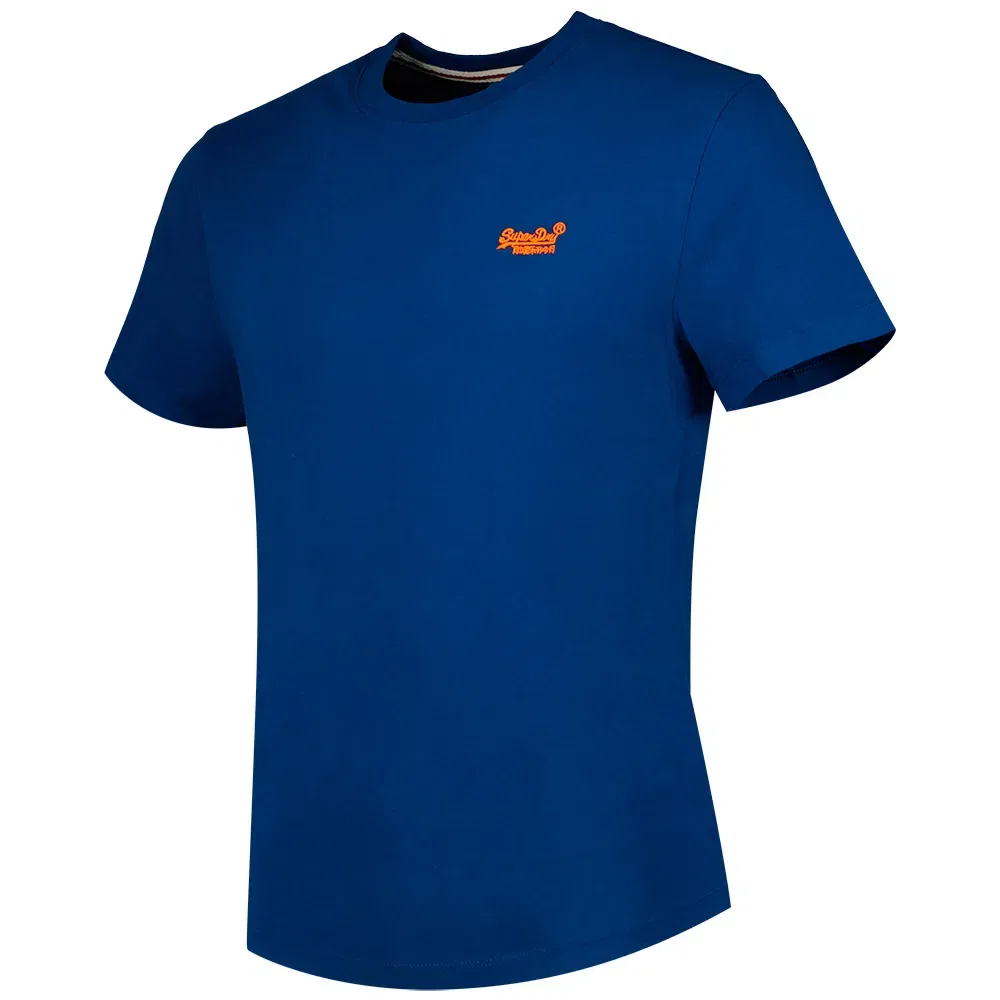 Футболка с коротким рукавом с вышивкой Vintage Logo Superdry, синий — фото 2